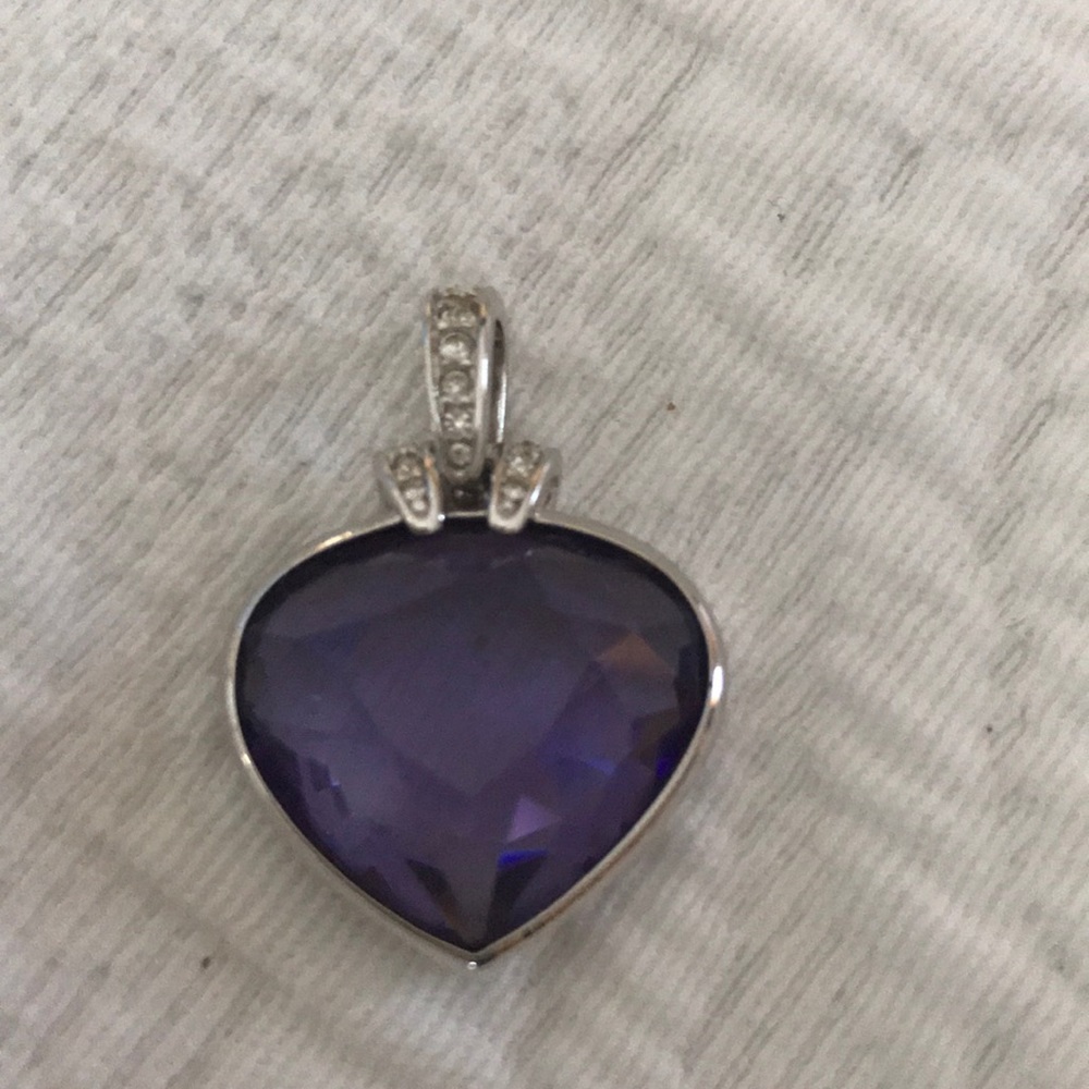 Swarovski crystal pendant